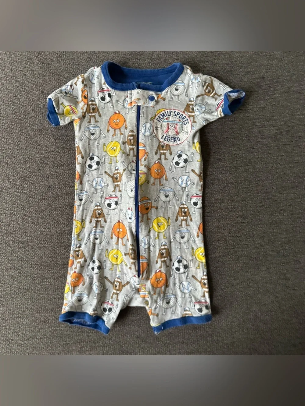 Bundle Baby Boy 18M 6PC Set Lot Summer Shorts Tops Joggers Romper